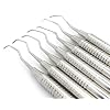 Gracey Curette Set Of 7 Periodontal Curettes Hollow Handle