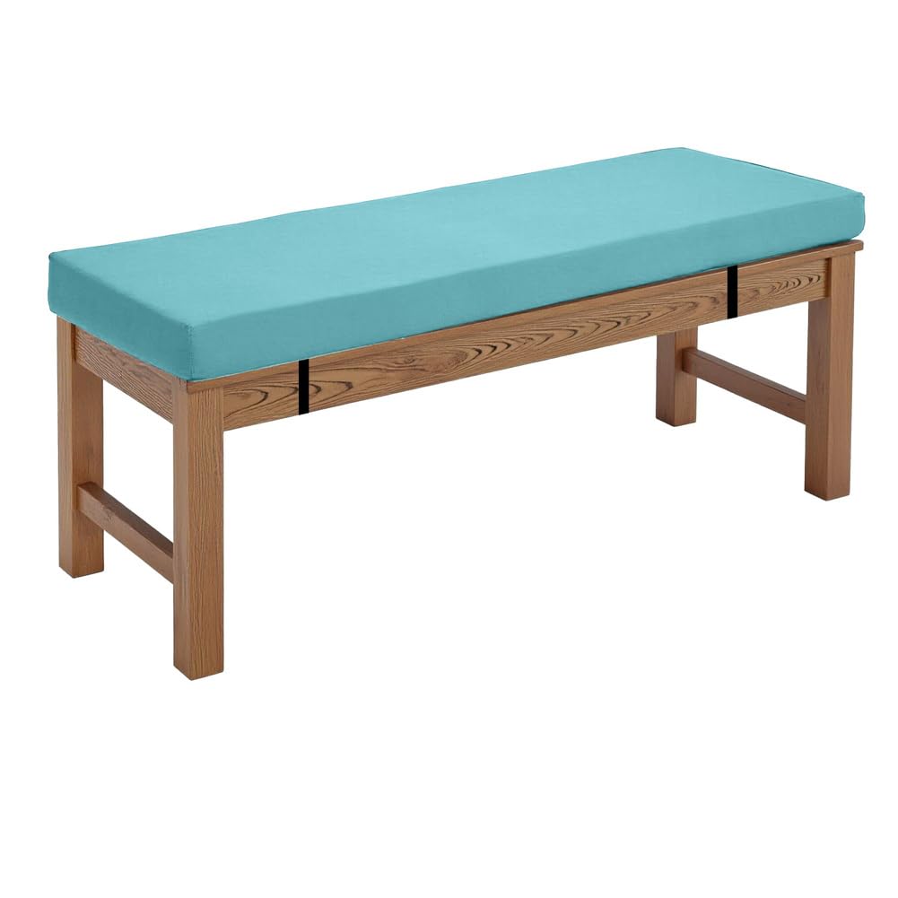 Coussin de siège imperméable et antidérapant pour banc Cush