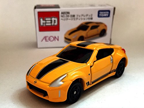 非売品トミカ NISSAN　フェアレディＺ Amazon | AEON限定トミカ No.39 日産 フェアレディZ ヘリテージ