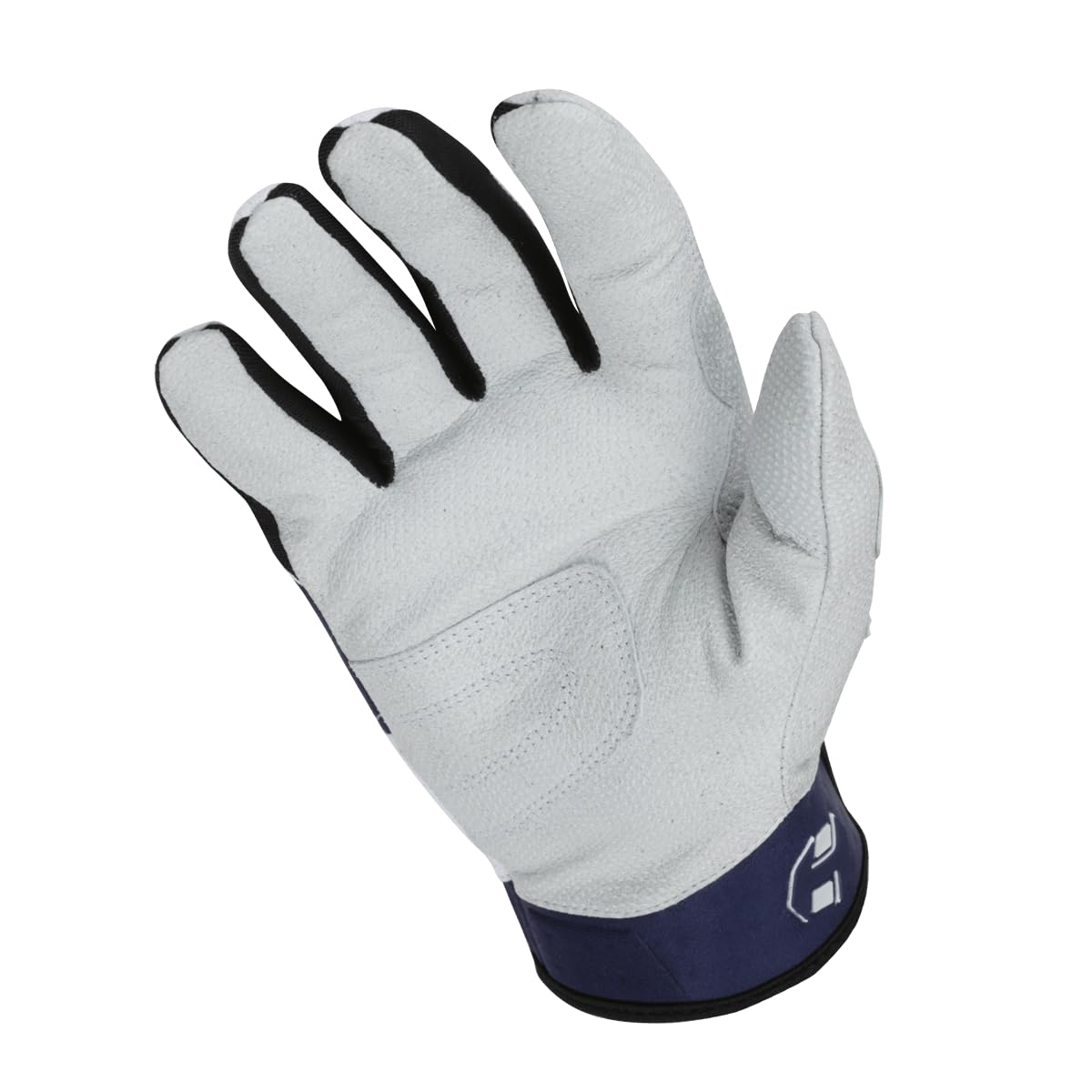 Heritage Performance Gloves, Polo Pro Glove, Size 7, White/Navy