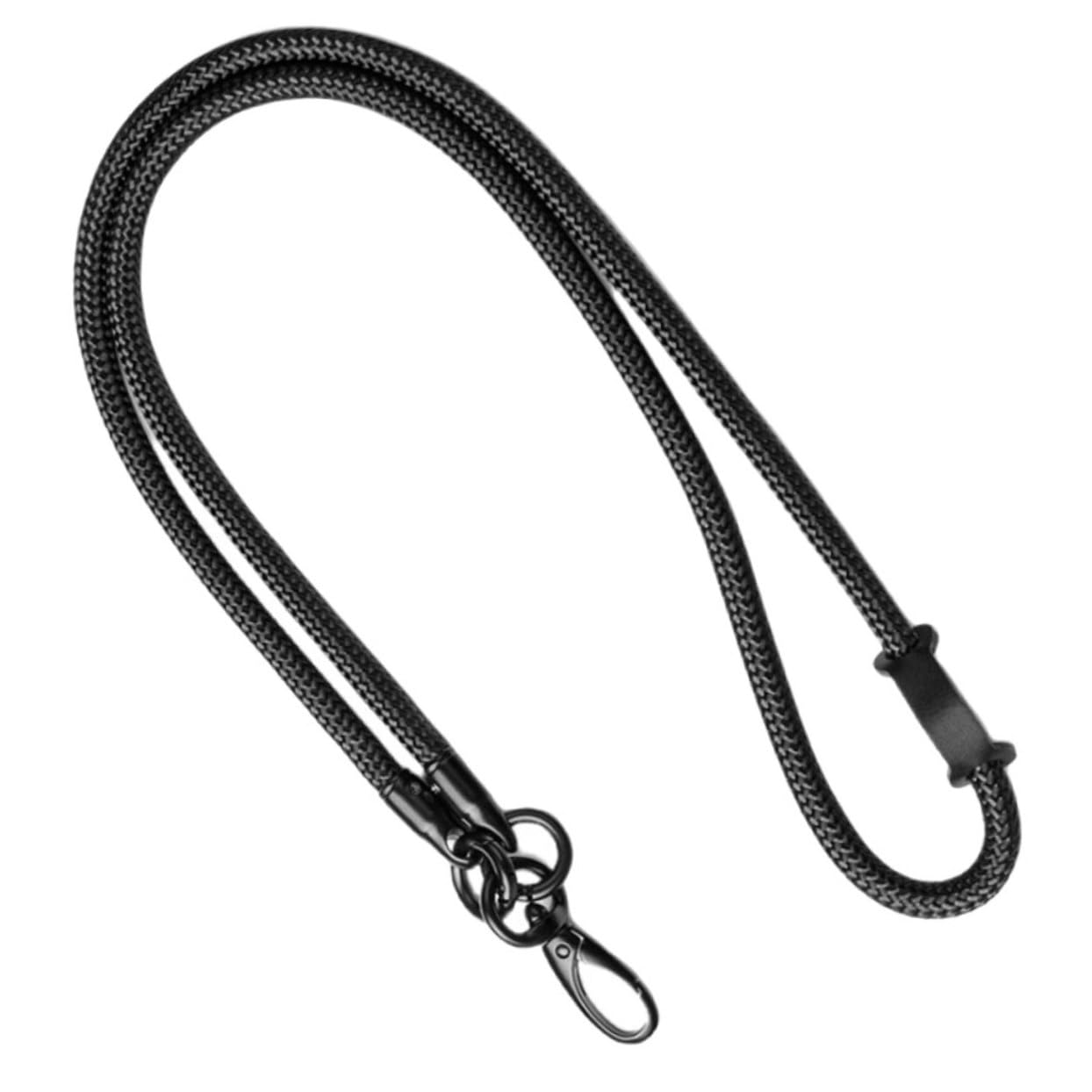 DOITOOL 5 Piezas Cuerda para Teléfono de Trenzado Correa de Cuello Resistente y Decorativa para Smartphones Cuello o Muñeca Clásico de Grosor