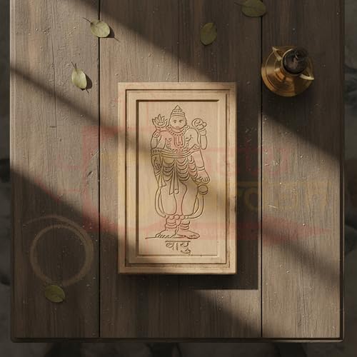 Image of Vayu Copper Digpal Devta | Length -7 cm | Vastu Shastra Remedy|