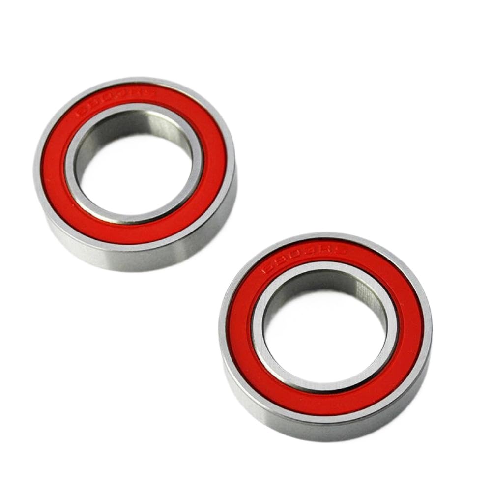 Hybrid Ceramic 6903 2RS Ball Bearing 17x30x7 Mm 6903RS Silicon Nitride 17mm Inner Diameter Compatible with Bike Bicycle(Number of Pcs: 10Pcs)
