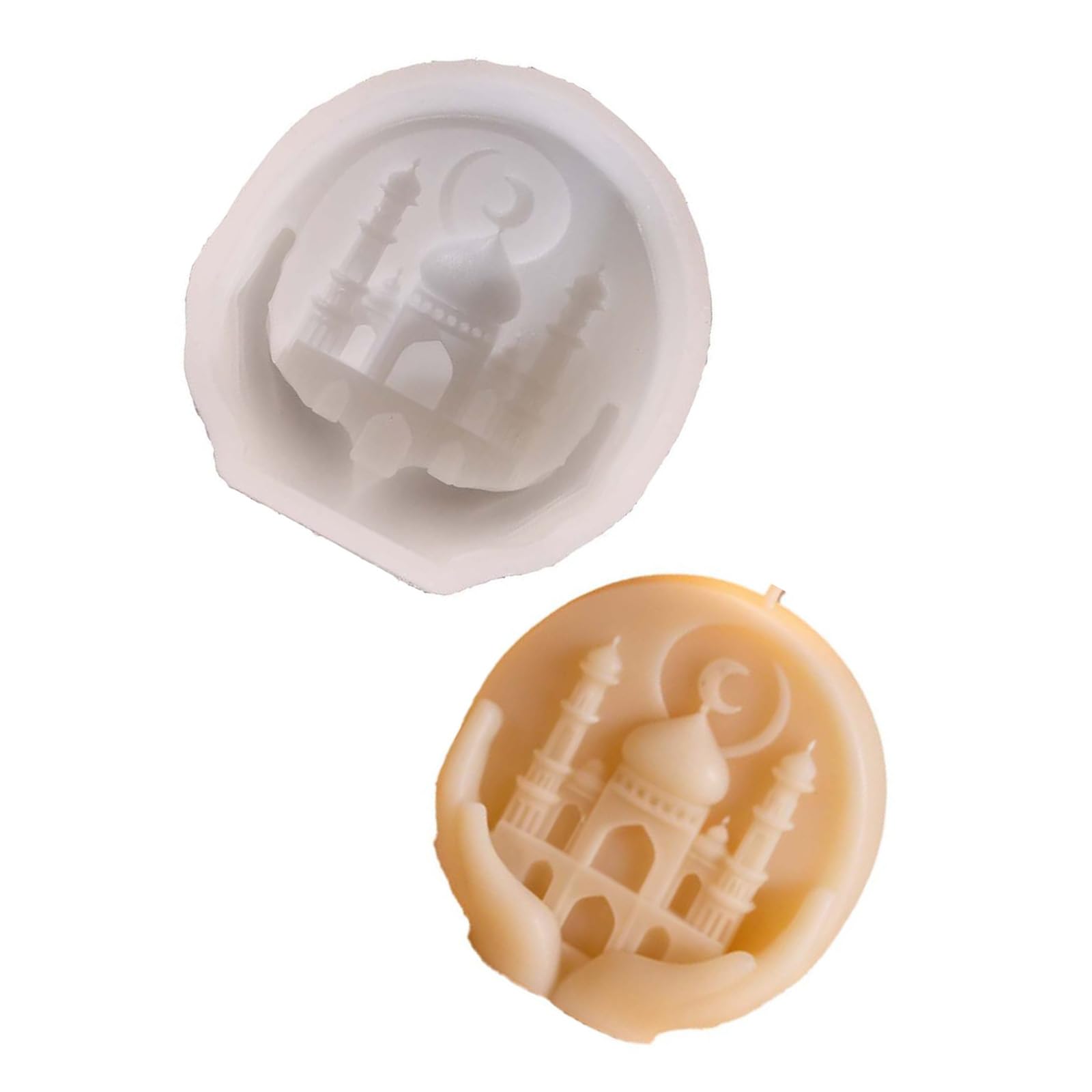 CAZSTYK Silicone Castles for Aromatherapys Decoration and Crafting with Easy Releases Designs Creative for Craft