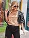 IN'VOLAND Women's Sequin Tops Plus Size Glitter Tank Top Sleeveless Sparkle Shimmer Shirt Tops Camisole Vest Rose Gold