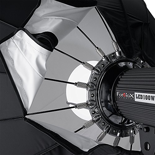 Pro Studio Solutions Ez-Pro 40In (100Cm) Beauty Dish And Softbox Combination W/Profoto Speedring - Soft Collapsible Beauty Dish With Speedring For Bayonet Mountable Strobe, Flash And Monolights #TOP4