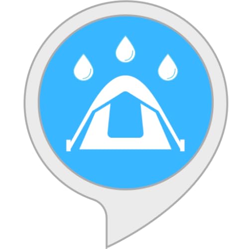 Regen Geräusch Zelt