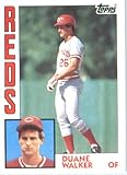 Duane Walker Cincinnati Reds (Baseball Card) 1984 Topps #659