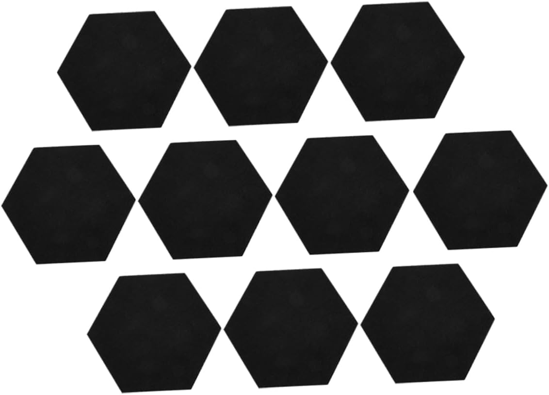 ARTIBETTER 40pcs Felt Bulletin Boards Soundproof Decorative Wall Mats for Photos Classroom and Office Use Versatile Soft Material for Message Display and Wall