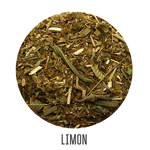 Yerba Mate Tee El Pajaro Limón 1kg - Paraguayischer Mate-Tee mit Zitrone & Minze - Erfrischender Energie-Tee, Natürlicher Wachmacher - Yerba Mate lose Blätter, Ohne Zusätze
