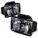 DNA MOTORING FL-CCOLO04-SM Front Bumper Fog Light, Driver and Passenger Side