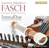 Fasch: Orchestral Works, Vol. 3