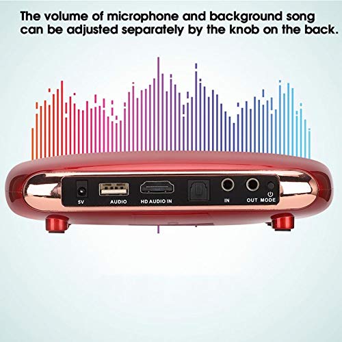 Amazon.co.jp: JJZXD スマートカラオケプレーヤーワイヤレスカラオケ