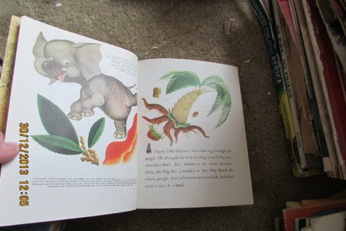 The Saggy Baggy Elephant (Little Golden Book, N... 0335009255 Book Cover