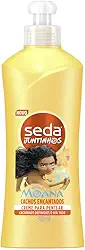 Seda Creme Pentear Infantil Moana Juntinhos B Encantada 300Ml