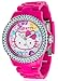 Produktbild Hello Kitty Mädchen-Armbanduhr Kids JHK9904-22 Analog Quarz