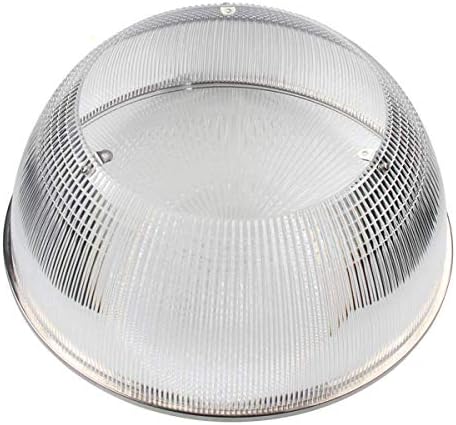 High Bay Lighting Acrylic Reflector Only for Our 150W (White) and 200W (Black & White) High Bay Light 5-Pack