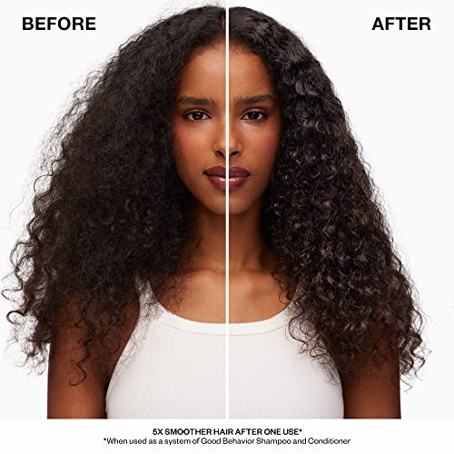 IGK Good Behavior Ultra Smooth Shampoo for Frizz Control and Shine