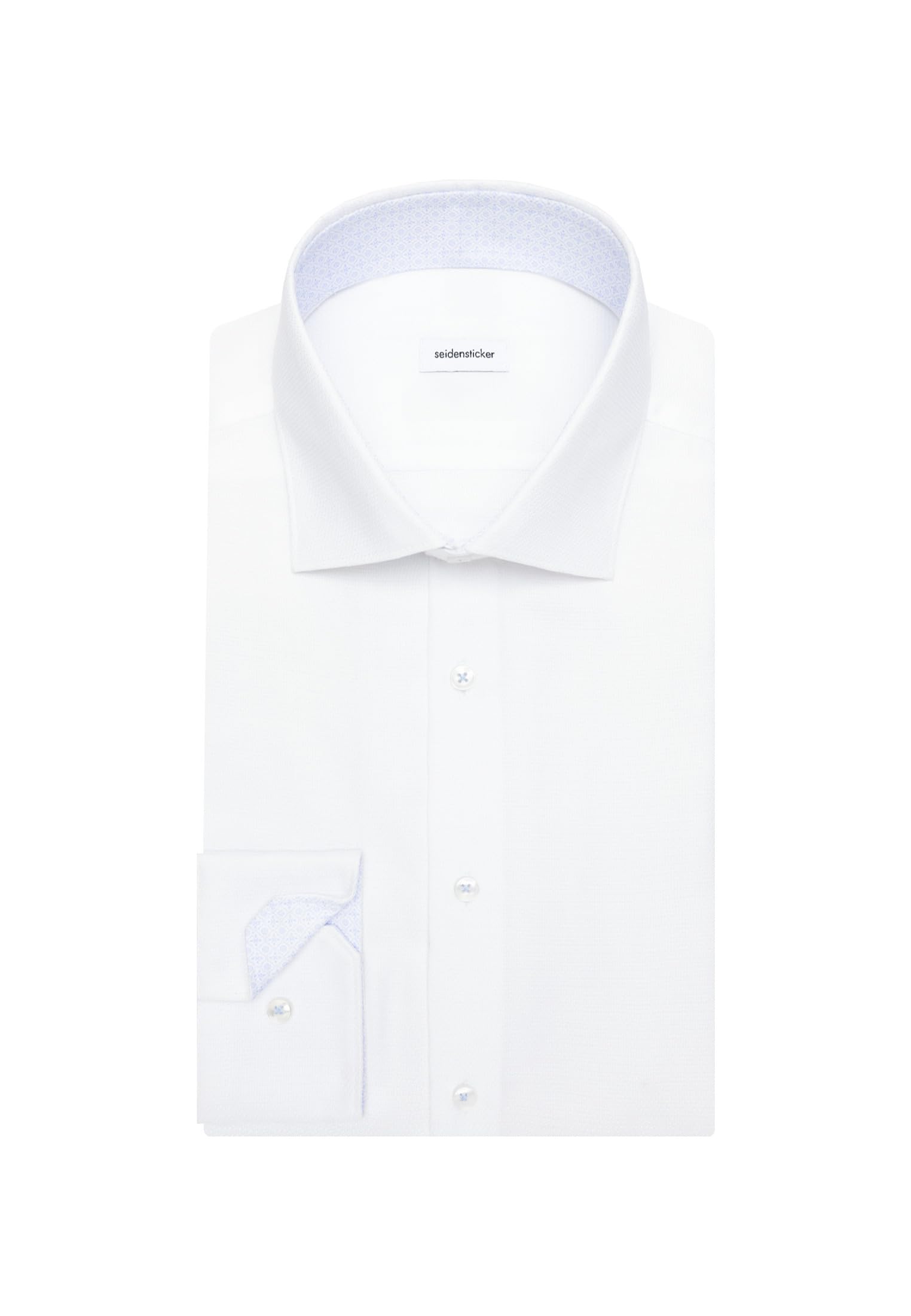 Seidensticker męska koszula biznesowa - X-Slim Fit - nie wymaga prasowania - kołnierz Kent - długi rękaw - 100% bawełna
