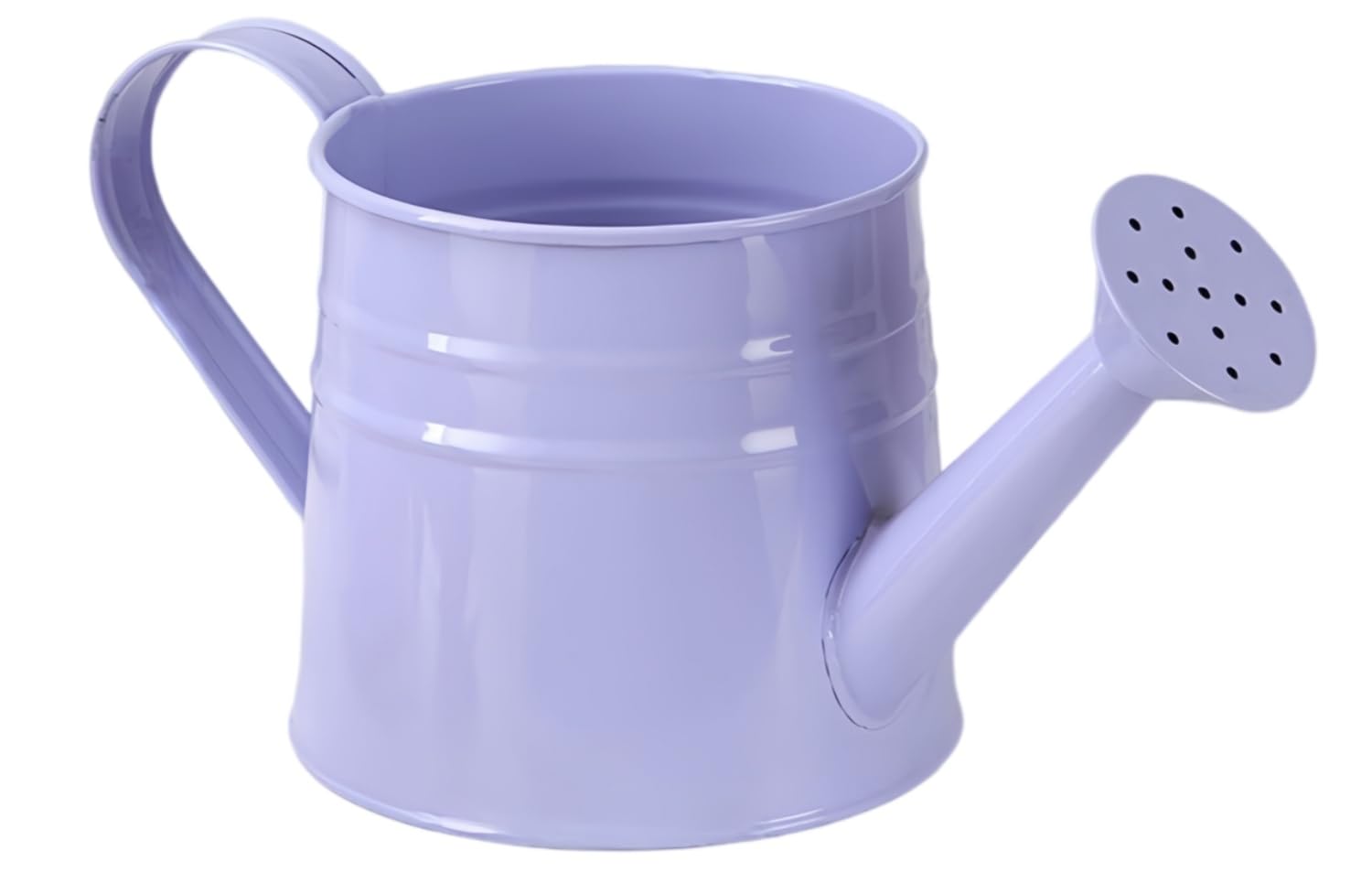 Metal Watering Can for Gardening, Iron Mini Kettle Gardening Water Pot Garden Watering Cans Tinplate Watering Kettle Gardening Tools for Succulents Bonsai Houseplants - Purple
