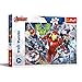 Trefl 200 Pièces pour Les Enfants à partir de 7 Ans Puzzle, 13260, Les Braves Avengeurs Marvel Avengers