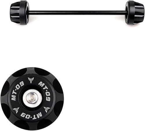 for Yamaha MT-07 FZ-07 2014-2021 MT07 FZ07 MT09SP FZ09 Motorcycle Wheel Protector Rear Front Axle Fork Crash Slider Falling Protector (Color MT-09