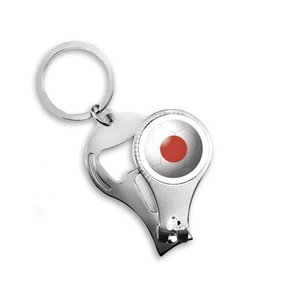 Décapsuleur football Japon porte-clés pour ne plus chercher d'ouvre-bouteille
