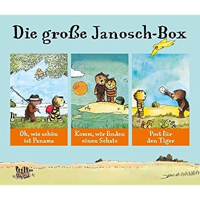 Die Gro&szlig;e Janosch-Box