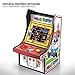 My Arcade My Arcade Mappy Micro Player: Fully Playable, 6.75 Inch Collectible, Color Display, Speaker, Volume Buttons, Headphone Jack, Battery or Micro USB Powered - Electronic Games