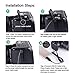 DK-X1 DC Coupler USB AC Adapter Kit NP-BX1 Dummy Battery for Sony Cybershot ZV-1 DSC-RX1 RX1R RX100 II III IV V VI VII, M2 M3 M4 M5 M6/B M7, HX50 HX90 HX300 WX300 WX350 WX500 Cameras
