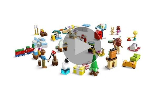 ④-aと⑥-c セット LEGO 42637 Friends Advent Calendar 2024 | My Toy Shop