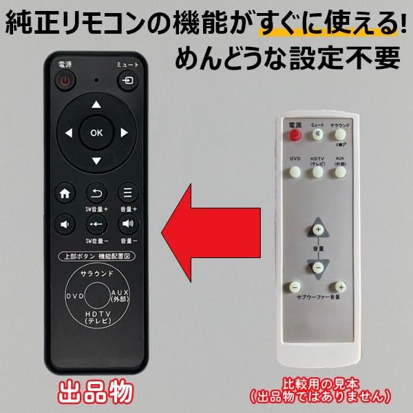 Amazon | 【代替リモコン25】CAV SW260 互換 (CAV ジャパン サブ