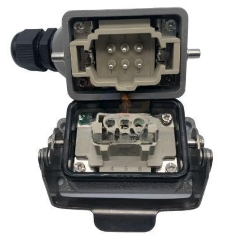 1Pcs new for heavy duty connector HDC-HE-006-1-PG13.5