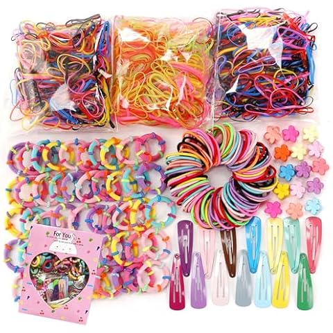 Pwocvoe 780PCS Hair Accessories Set Cover