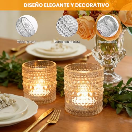 Lista de Portavelas de velas pequeñas , listamos los 10 mejores. 6 Imagen adicional