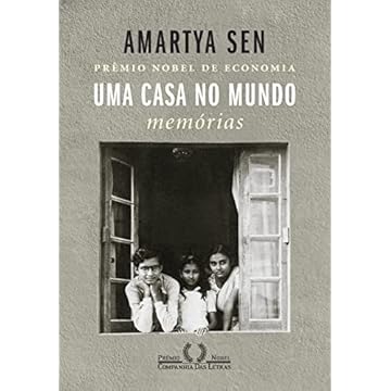 Capa do livro Uma casa no mundo: Memórias