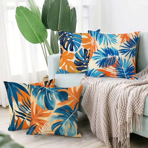 Taie oreiller 80x80 cadeau automne idéal pour embellir la maison
