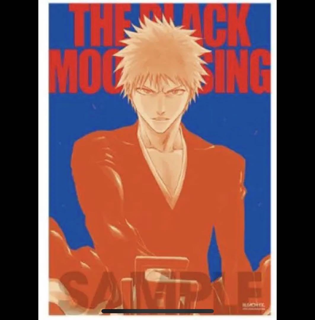 Amazon.co.jp: BLEACH展 ブリーチ展 原画展 黒崎一護 ポスター : おもちゃ