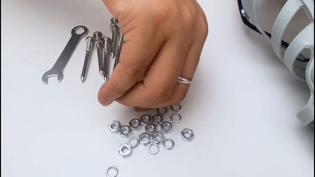 Zapatos aireadores para césped con picos, talla única miniatura 7