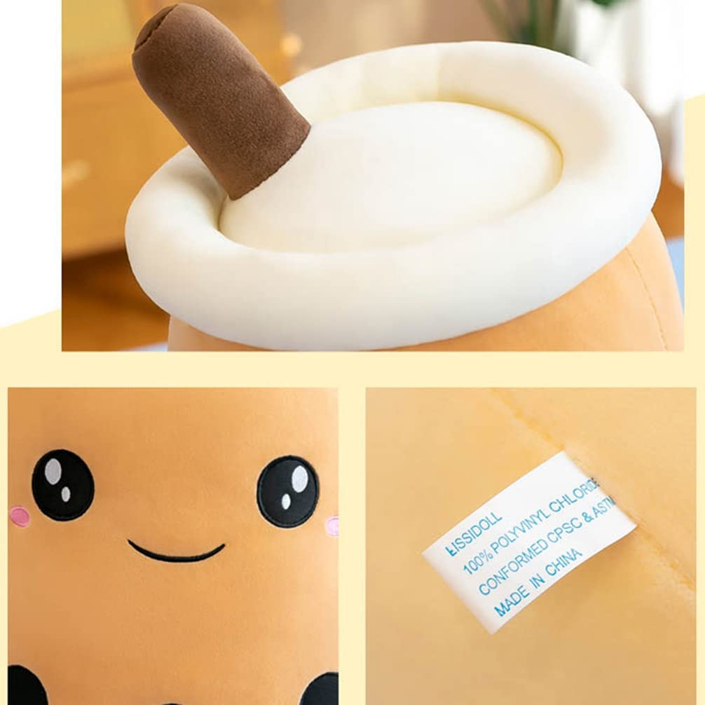 Amazon.co.jp: 抱き枕 バブルティー タピオカ ミルクティー ぬいぐるみ
