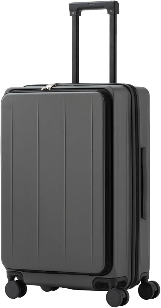 Amazon | [タンスのゲン] キャリーケース 片開き Sサイズ 44L 機内