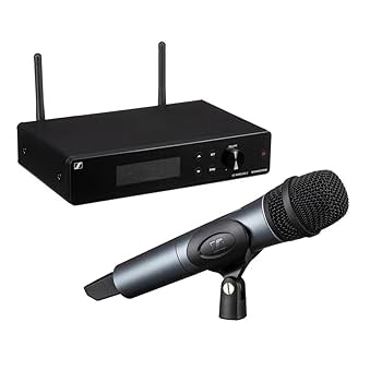 Sennheiser XSW 2-835-A Handheld Wireless Microphone, Black