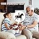 PLNVNVP Realistische Pferdefiguren,Horse-Club Figuren mit Pferd Horse-Clubs Spielset Pferd Cake Topper Tier Tortendeko Emulationelles Lernspielzeug Modell für Jungen und Mädchen Kuchen Dekorationen