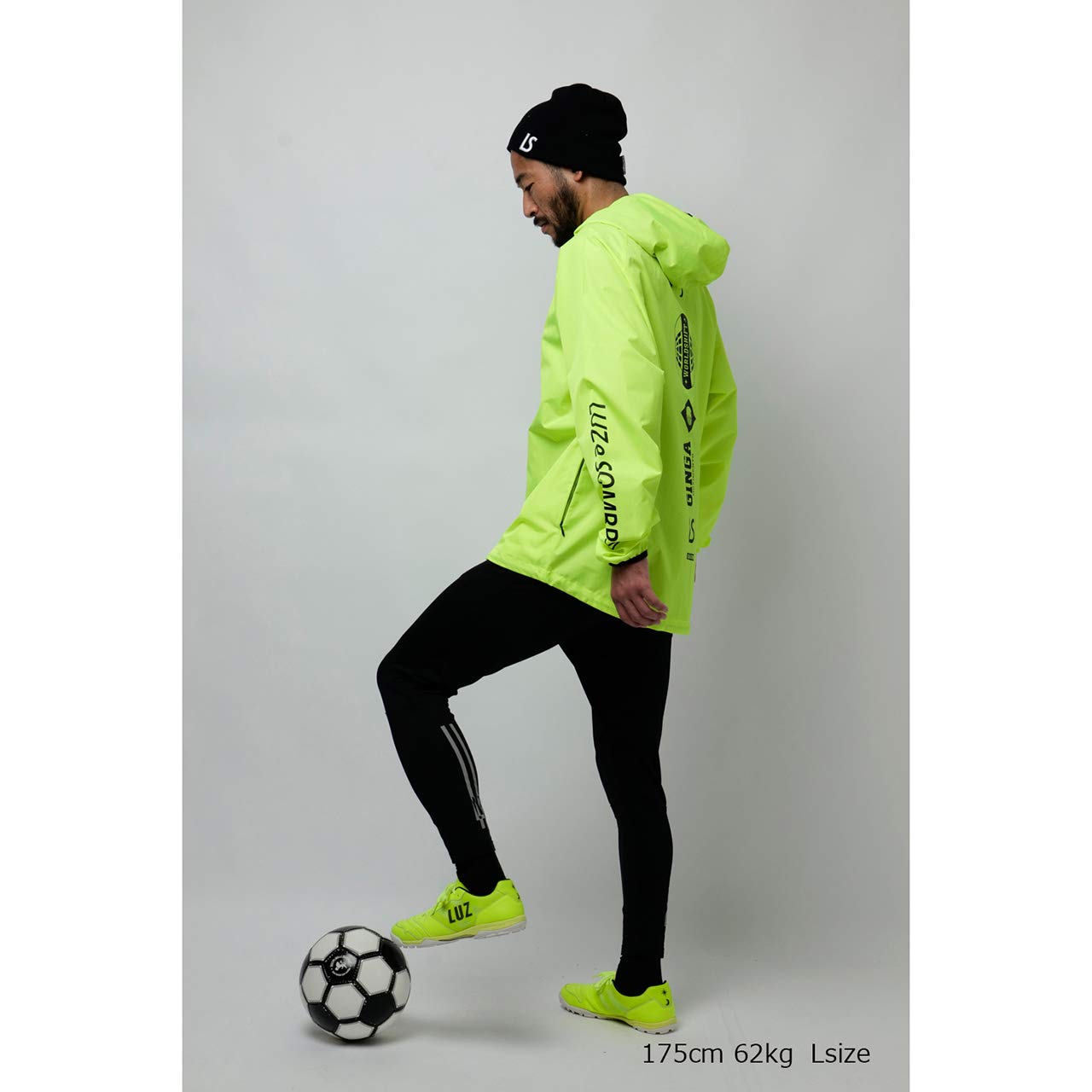 Amazon.co.jp: LUZ e SOMBRA SPINE OVERSIZE PISTE ANORAK F2011117