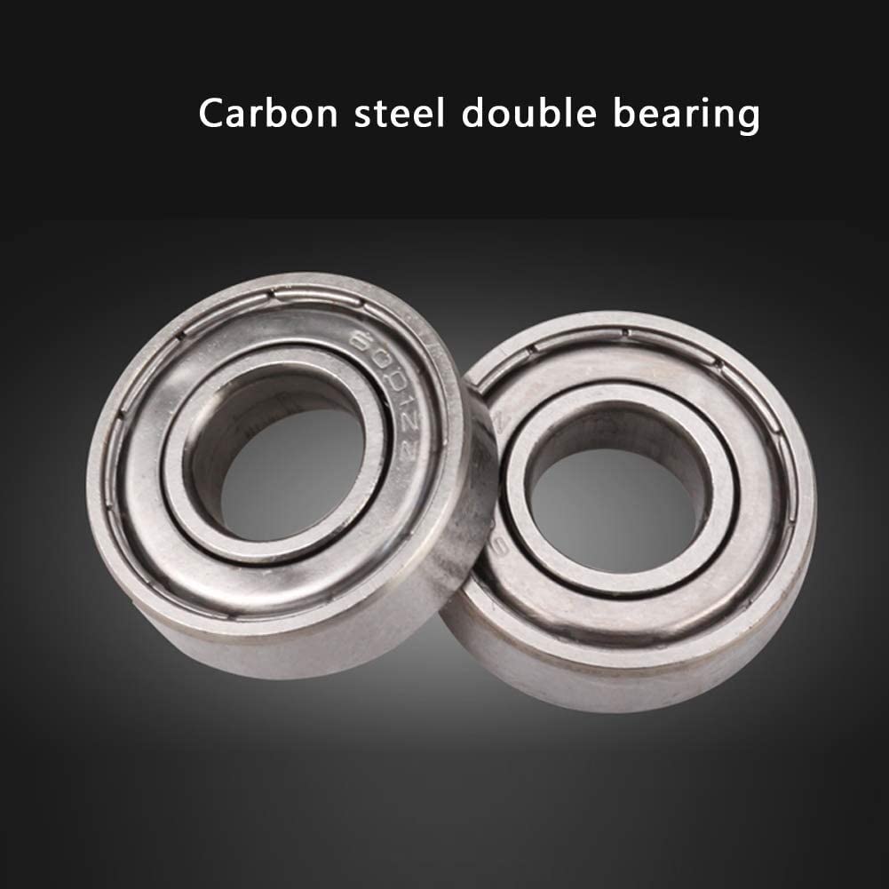 Bürorollen Plattenrollen Möbelrollen 3''/100mm/5 Zoll mit Bremse Industrieräder Hochleistungsrollen (5 Zoll)