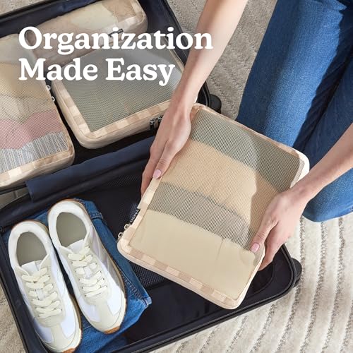 Vandel 6-Pack Compression Packing Cubes