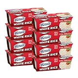 Minute Ready-to-Serve White Rice, Microwavable Rice Cups, 8.8-Ounce Cups (Pack of 8)