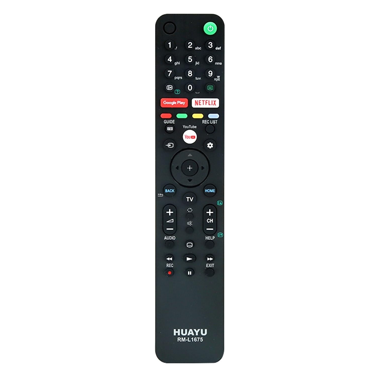 See full amazon price history chart for ZIEVA Compatible with All Sony Smart Tv Remote – Without Voice - Hot Keys Netflix, Google Play and YouTube Use for LCD LED OLED QLED UHD 4K Android TVs (RM-L1675) ZIEVA Compatible with All Sony Smart Tv Remote – Without Voice - Hot Keys Netflix, Google Play and YouTube Use for LCD LED OLED QLED UHD 4K Android TVs (RM-L1675) (B0CRDQGRLS) Amazon Price History, Amazon Price Tracker
