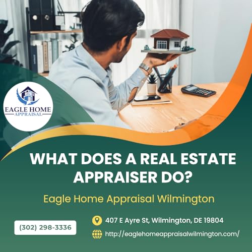 『What Does A Real Estate Appraiser Do?』のカバーアート