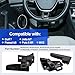 Hood Bonnet Release Handle and Bracket Compatible with Passat B8 Golf 7 GTI Jetta MK7 MK2 Part Numbers 517823633A 6R1823533